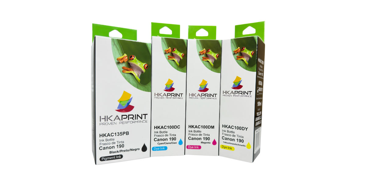 Precio de venta de tinta Canon 190 Negra Black o Colores.