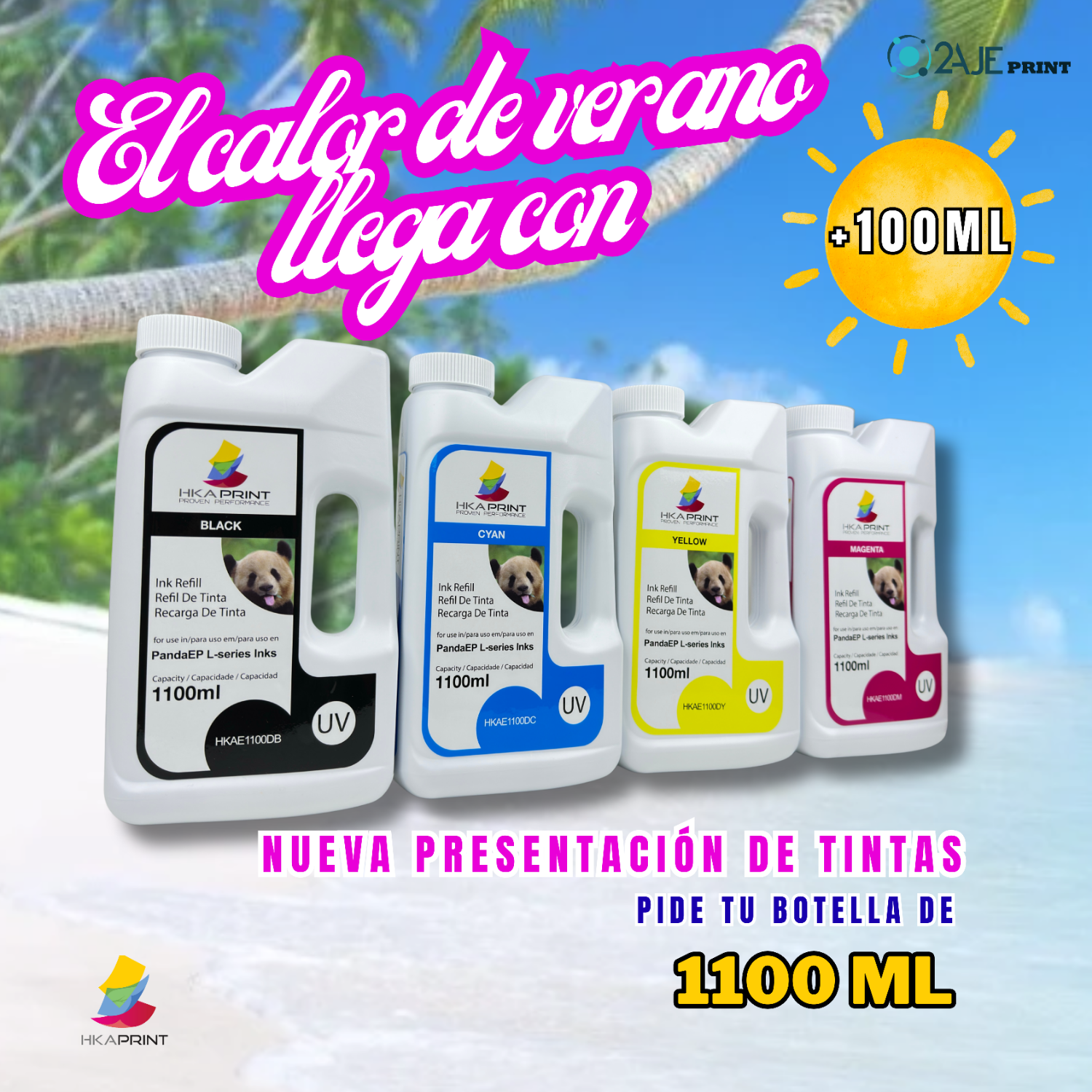 tintas-2ajeprint-de-1100ML-hkaprint