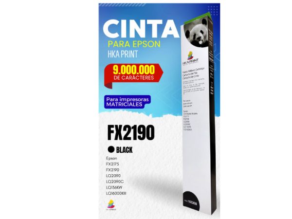Comprar cinta compatible para EPSON FX2190 para impresoras matriciales en Lima, Arequipa, Trujillo, Cusco.