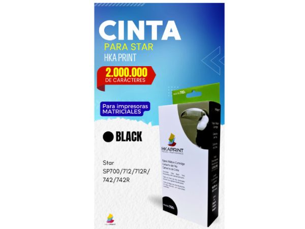Venta de cintas para STAR SP700 en Lima, Arequipa, Trujillo, Cusco.